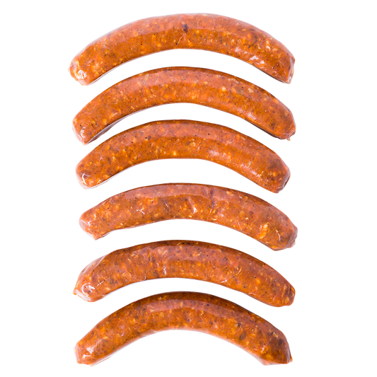 Halal Lamb Merguez Sausage 12 oz – Fabrique Delices