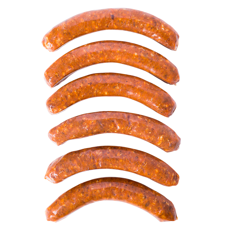 Halal Lamb Merguez Sausage 12 oz – Fabrique Delices
