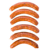 Halal Lamb Merguez Sausage 12 oz – Fabrique Delices