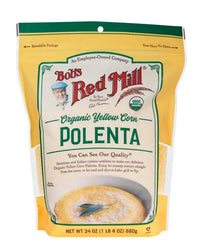 Organic Yellow Corn Polenta 24 oz – Bob's Red Mill