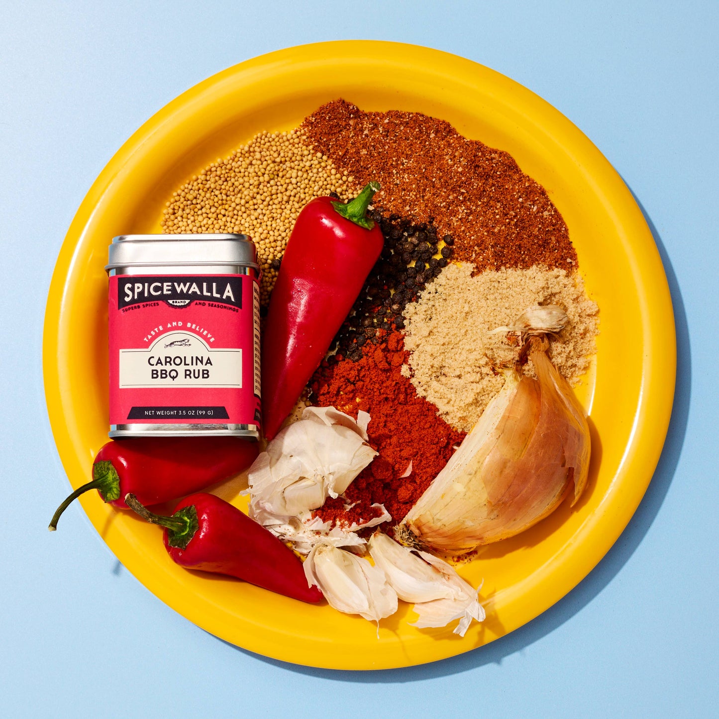 Carolina BBQ Rub 3.5oz - Spicewalla