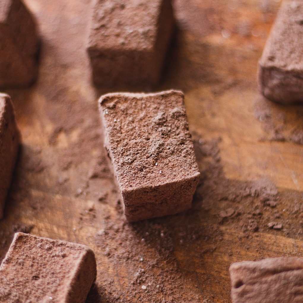 Cocoa Dipped Marshmallows Organic Non-GMO Gluten-Free 4.5 oz – Mojave Mallows