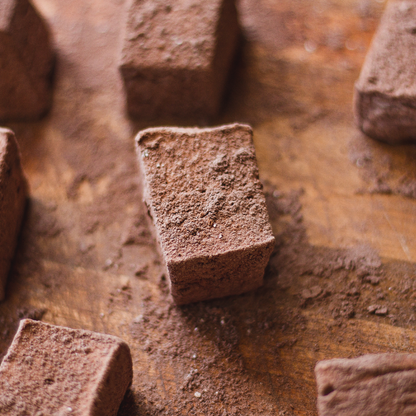 Cocoa Dipped Marshmallows Organic Non-GMO Gluten-Free 4.5 oz – Mojave Mallows