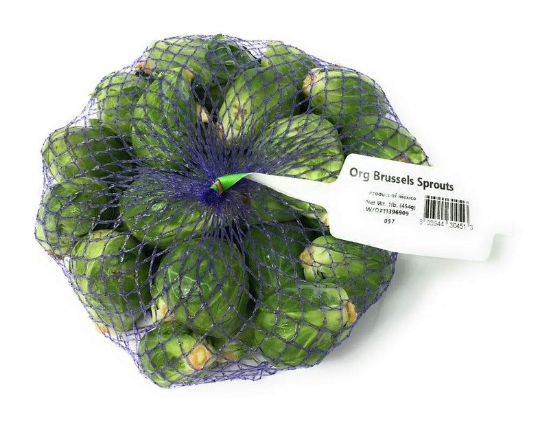 Organic Brussel Sprouts 16oz