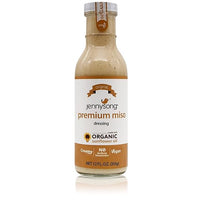 Premium Miso Dressing 12 fz – Jennysong