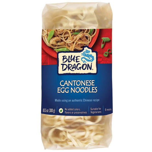 Blue Dragon Cantonese Egg Noodles  | Blue Dragon | Grill House
