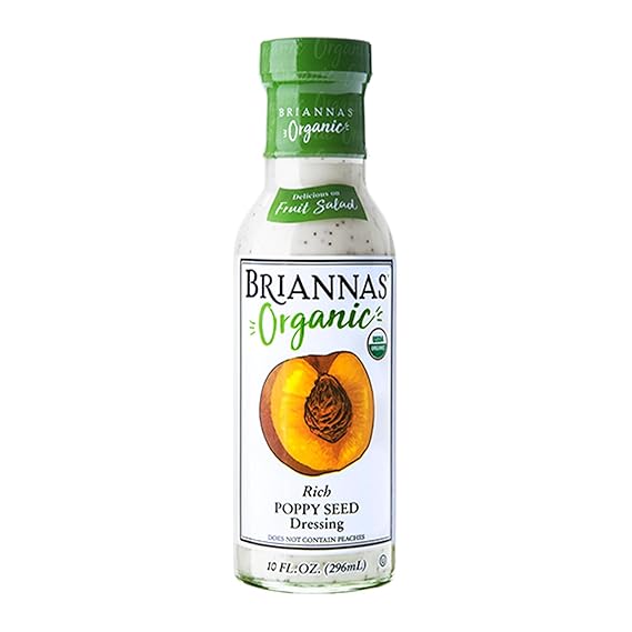 Briannas Organic Rich Poppy Seed | Briannas | Grill House