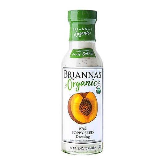 Briannas Organic Rich Poppy Seed | Briannas | Grill House