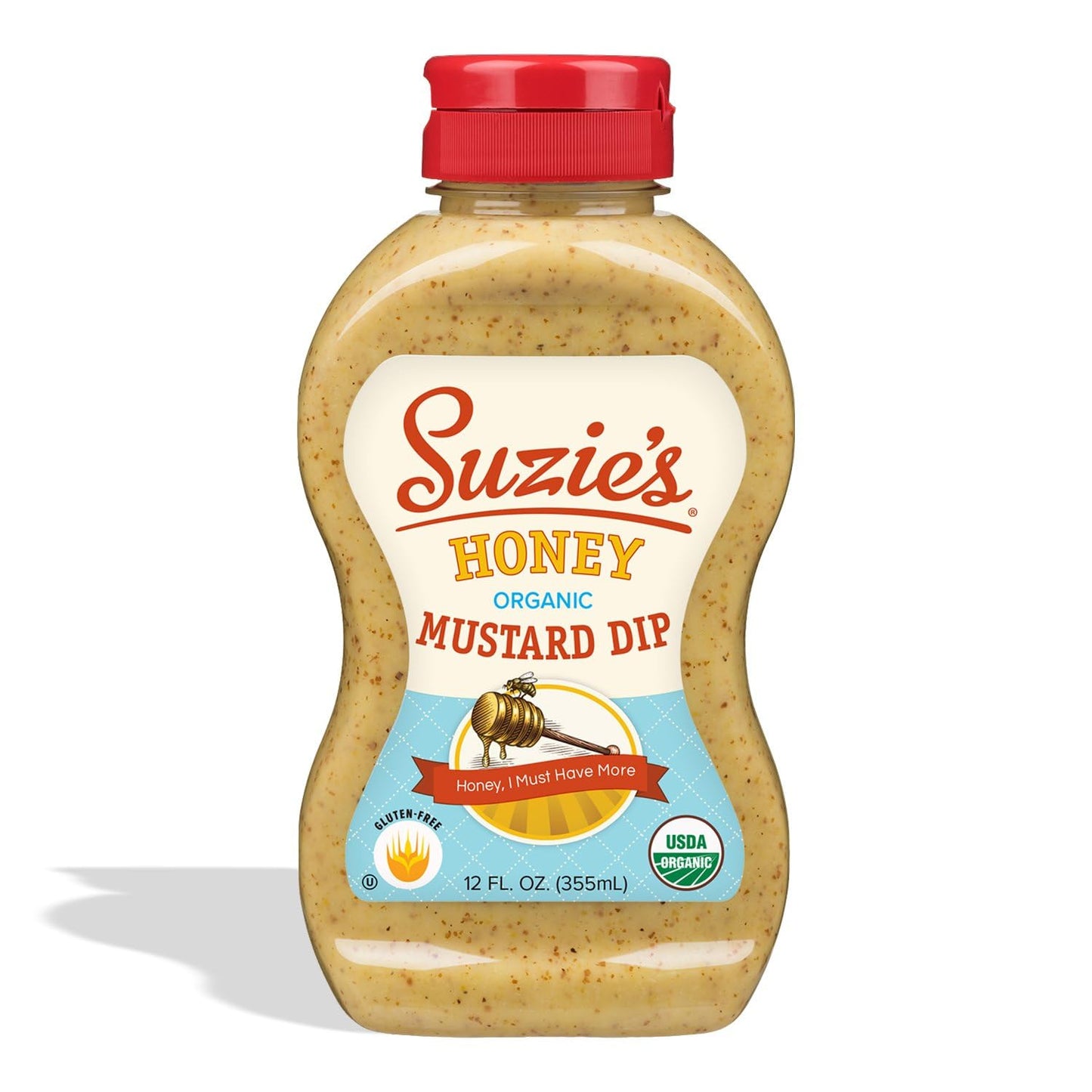 Organic Honey Mustard 12oz - Suzie's Organics