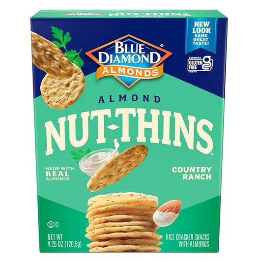 Blue Diamond Almonds Nut-Thins® Country Ranch | Blue Diamond Almonds | Grill House