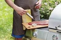 6 Piece Meat Injector Stainless Steel 10.5
