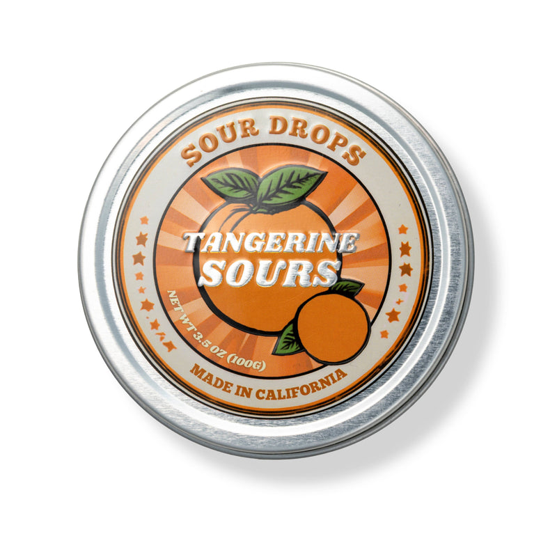 Tangerine Sours 3.5 oz – Sour Drops