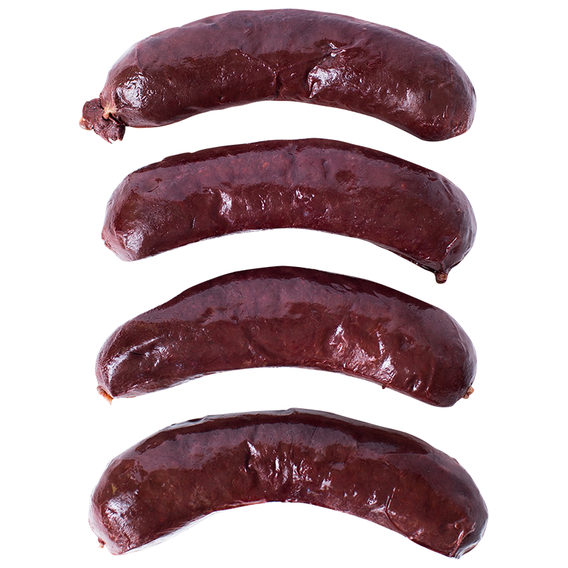Boudin Noir (Blood Sausage) 1 lb – Fabrique Delices