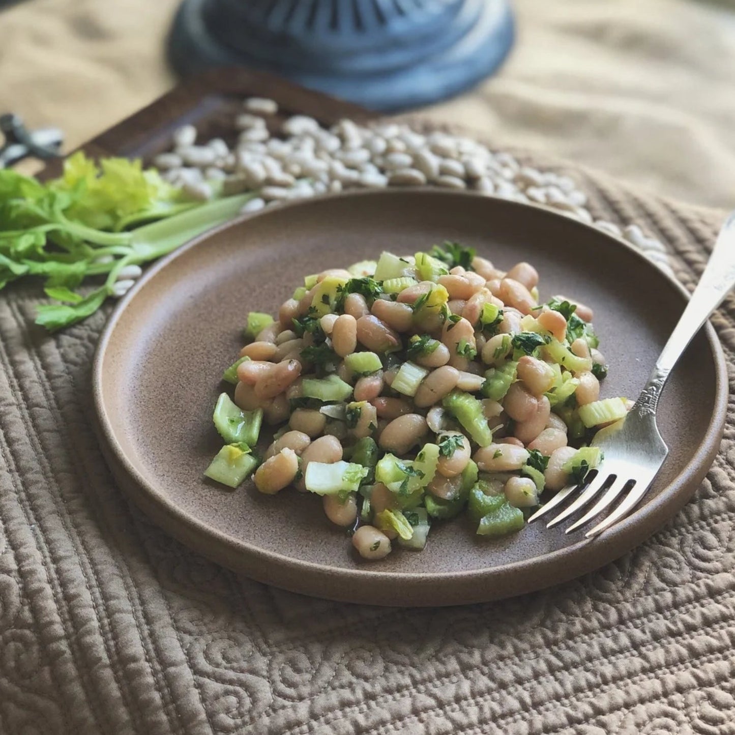 White Bean & Celery - Natural Combo