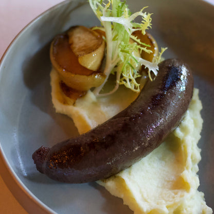 Boudin Noir (Blood Sausage) 1 lb – Fabrique Delices