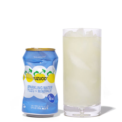 Sparkling Yuzu + Minerals 12 oz – Yuzuco