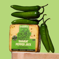 Smokin' Pepper Jack 8 oz – Graze & Co