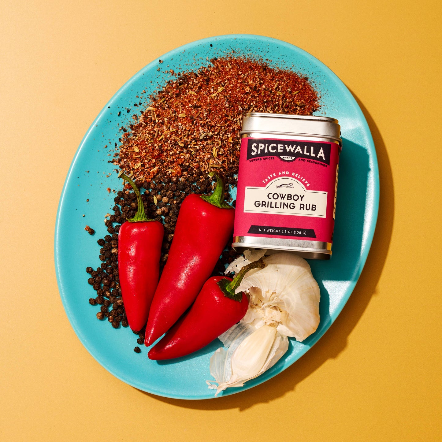 Cowboy Grilling Rub 3.8oz - Spicewalla