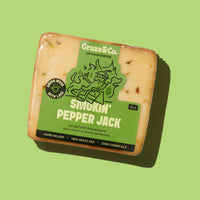 Smokin' Pepper Jack 8 oz – Graze & Co