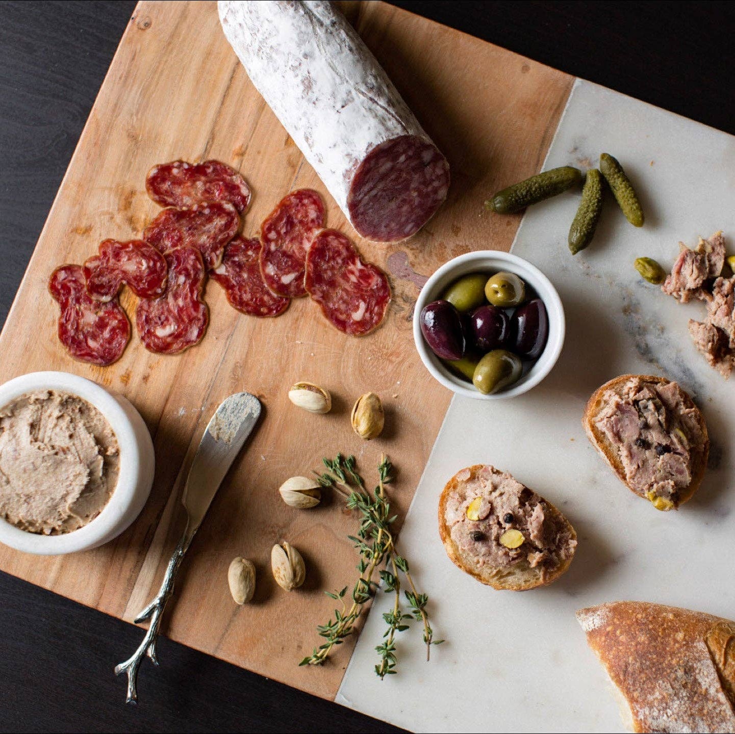 Wild Boar Salami 6 oz – Fabrique Delices