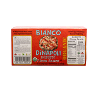 Organic Robusto Pizza Sauce 15 oz – Bianco Dinapoli