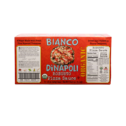 Organic Robusto Pizza Sauce 15 oz – Bianco Dinapoli
