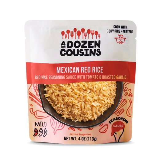 Mexican Red Rice Seasoning Sauce 4 oz – A Dozen Cousins