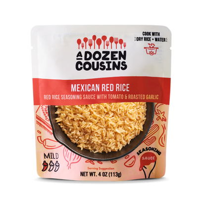 Mexican Red Rice Seasoning Sauce 4 oz – A Dozen Cousins