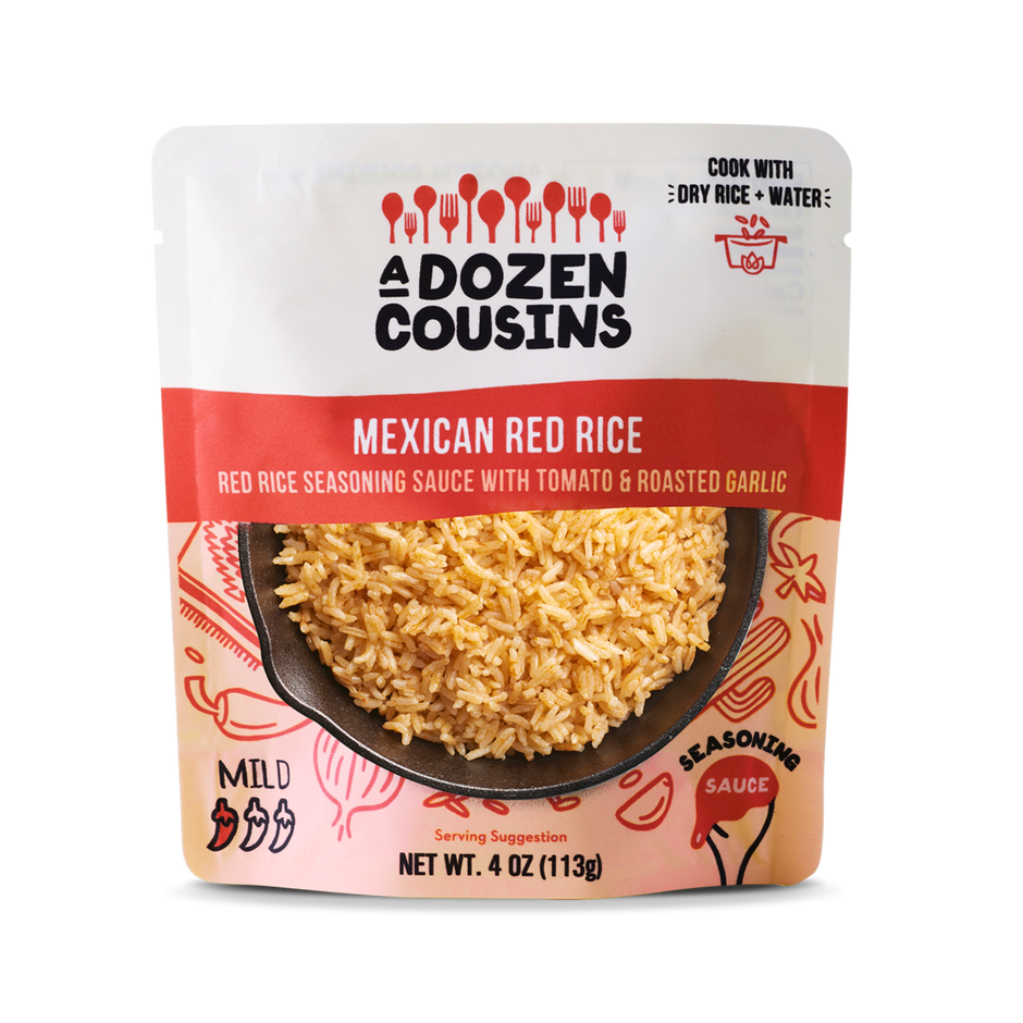 Mexican Red Rice Seasoning Sauce 4 oz – A Dozen Cousins