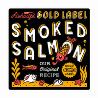 Gold Label Atlantic Smoked Salmon 3.2oz – Fishwife