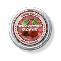 Wild Cherry Sours: Dye-Free Candy Tins 3.5oz
