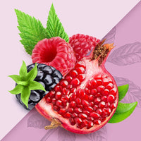Adaptogen Infused Wild Berry & Pomegranate Yerba Mate 16 oz – Sir Inkwell Health Curiosities