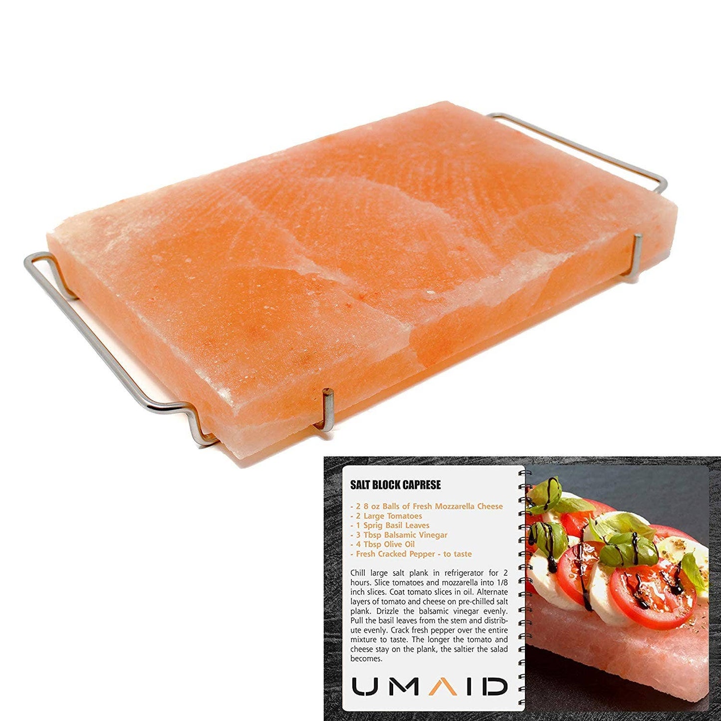 Natural Himalayan Salt Block Cooking Plate
