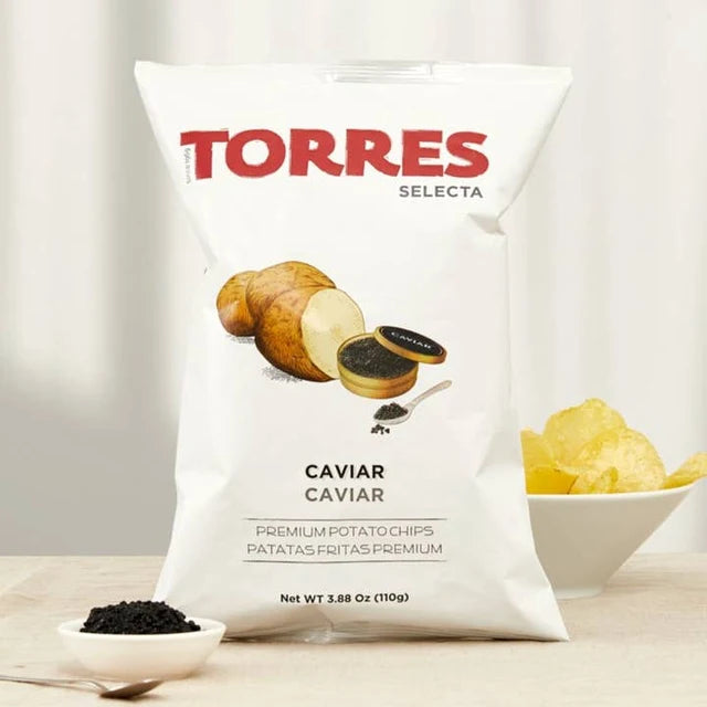 Fried Potato Gourmet Potato Chips 4.41 oz – Torres