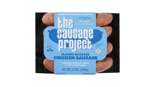 Simply Roasted Sausage – 12 oz – The Sausage Project | Grill House
