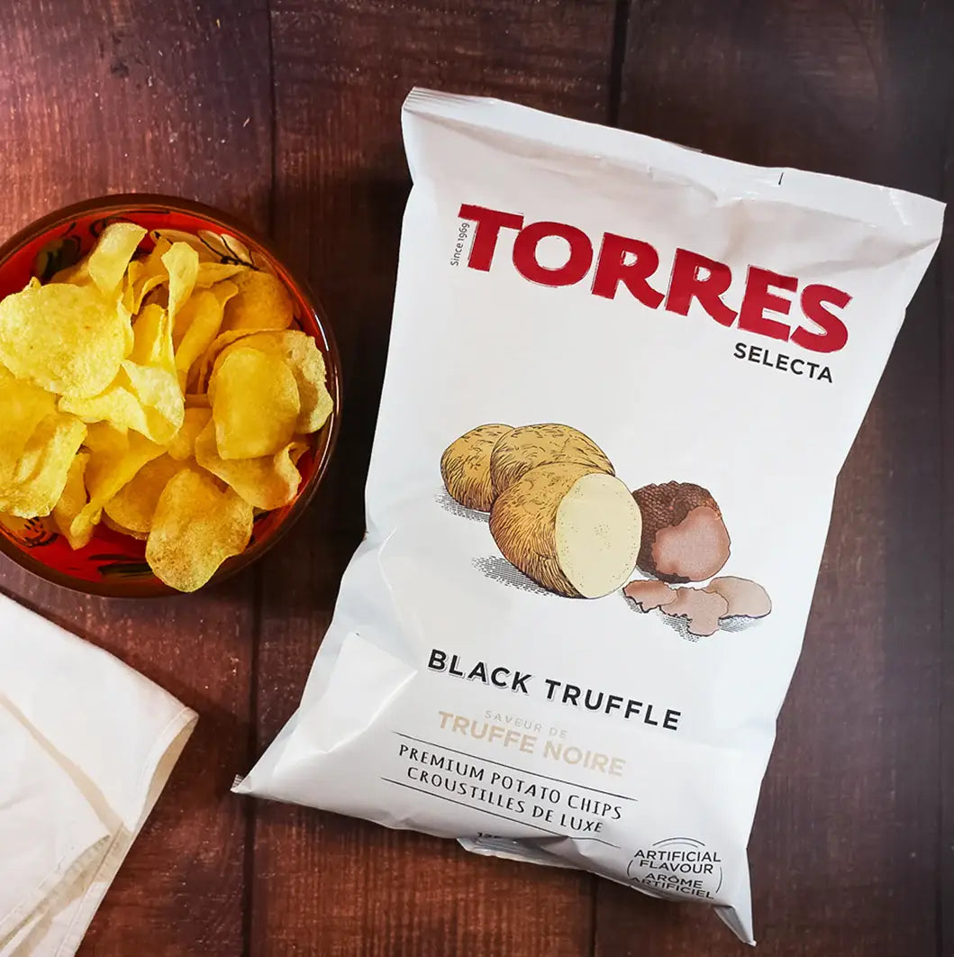 Black Truffle Gourmet Potato Chips 4.41 oz – Torres