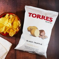 Black Truffle Gourmet Potato Chips 4.41 oz – Torres