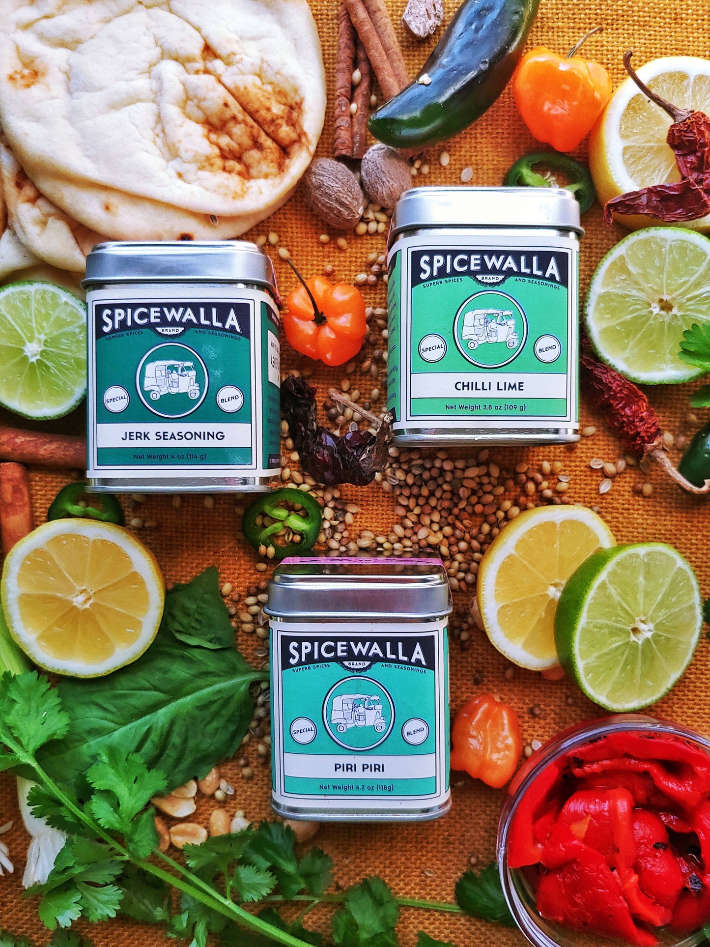 Chilli Lime 3.3oz - Spicewalla