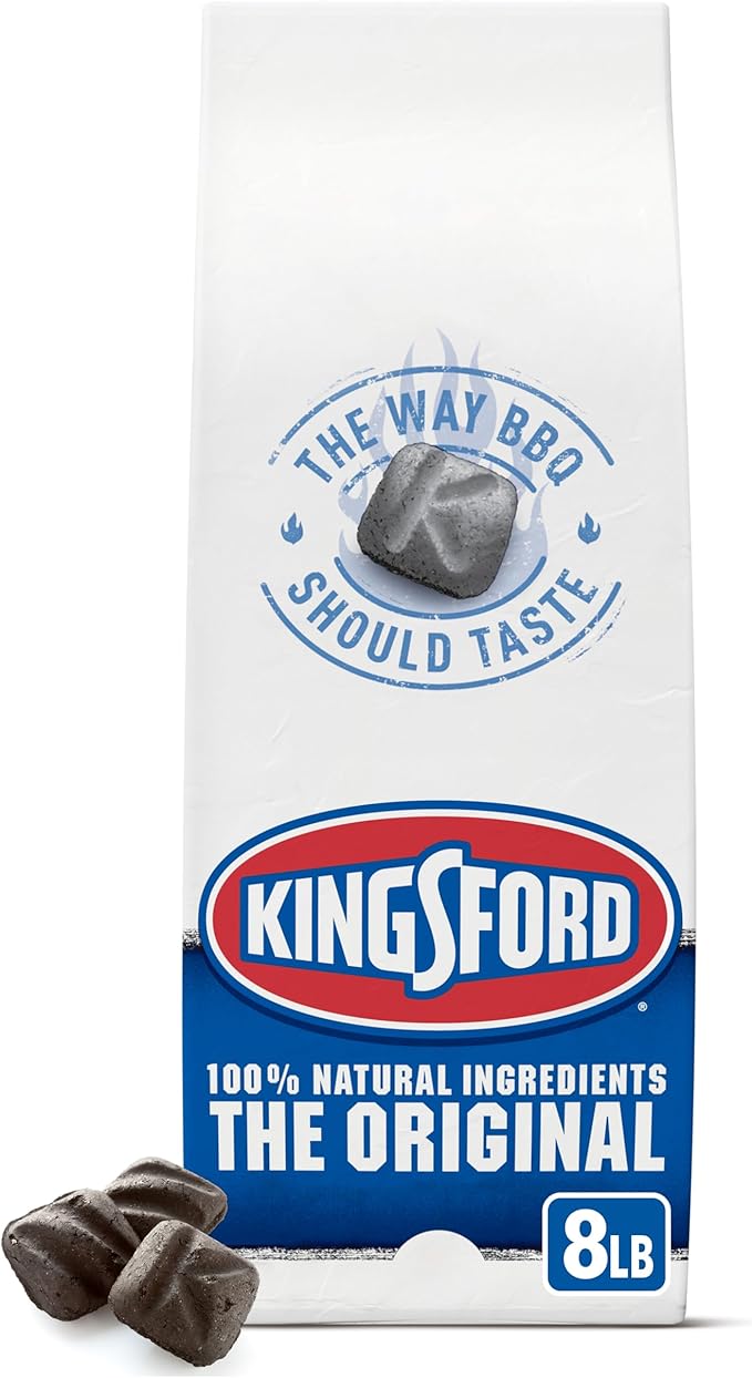 All Natural Original Charcoal Briquettes – Kingsford 8 LB