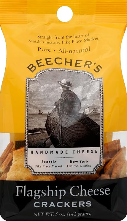 Beechers Flagship Cheese Crackers | Beechers | Grill House