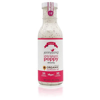White Balsamic Poppy Dressing 12 fz – Jennysong