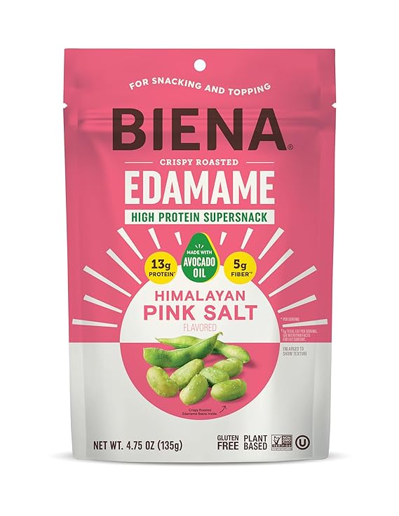 Biena Himalayan Pink Salt Edamame | Biena | Grill House