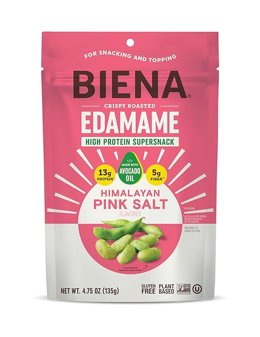Biena Himalayan Pink Salt Edamame | Biena | Grill House