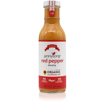 Red Pepper Dressing 12 fz – Jennysong