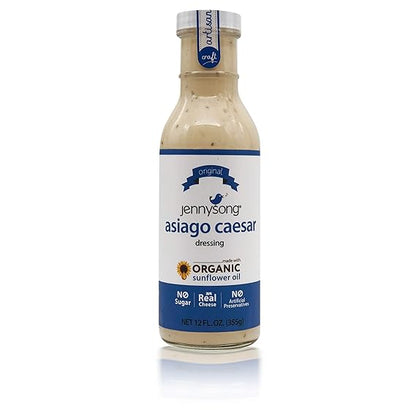 Asiago Caesar Dressing 12 fz – Jennysong