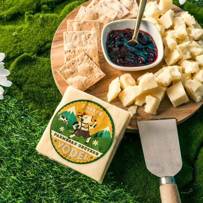 Yodel Parmesan Gruyere 6 oz – Cheese Brothers