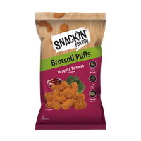 Mesquite BBQ Broccoli Puff 4 oz – Snackin for you