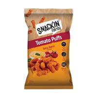 Spicy Queso Tomato Puff 4 oz – Snackin for you