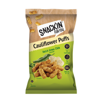 Hatch Green Chile Cauliflower Puff 4 oz – Snackin for you