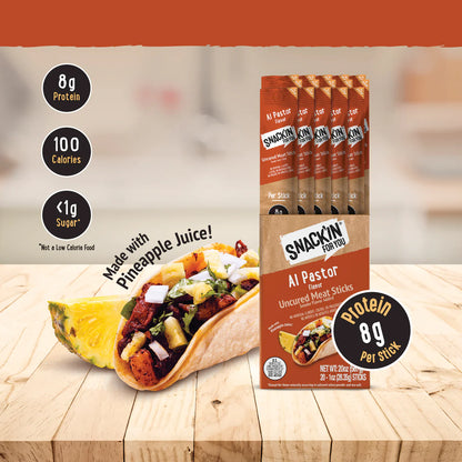 Meat Stick Al Pastor 1 oz – Snakin for you